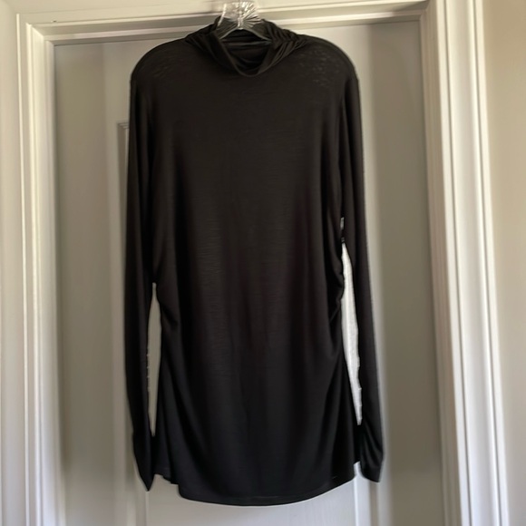 NWOT Boston Proper T-Neck Tunic - Picture 1 of 6